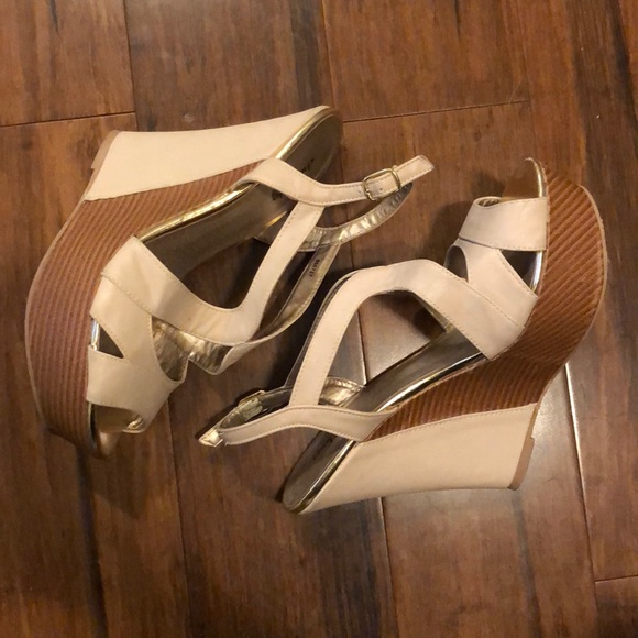 Charlotte Russe Wedges - Picture 4 of 5